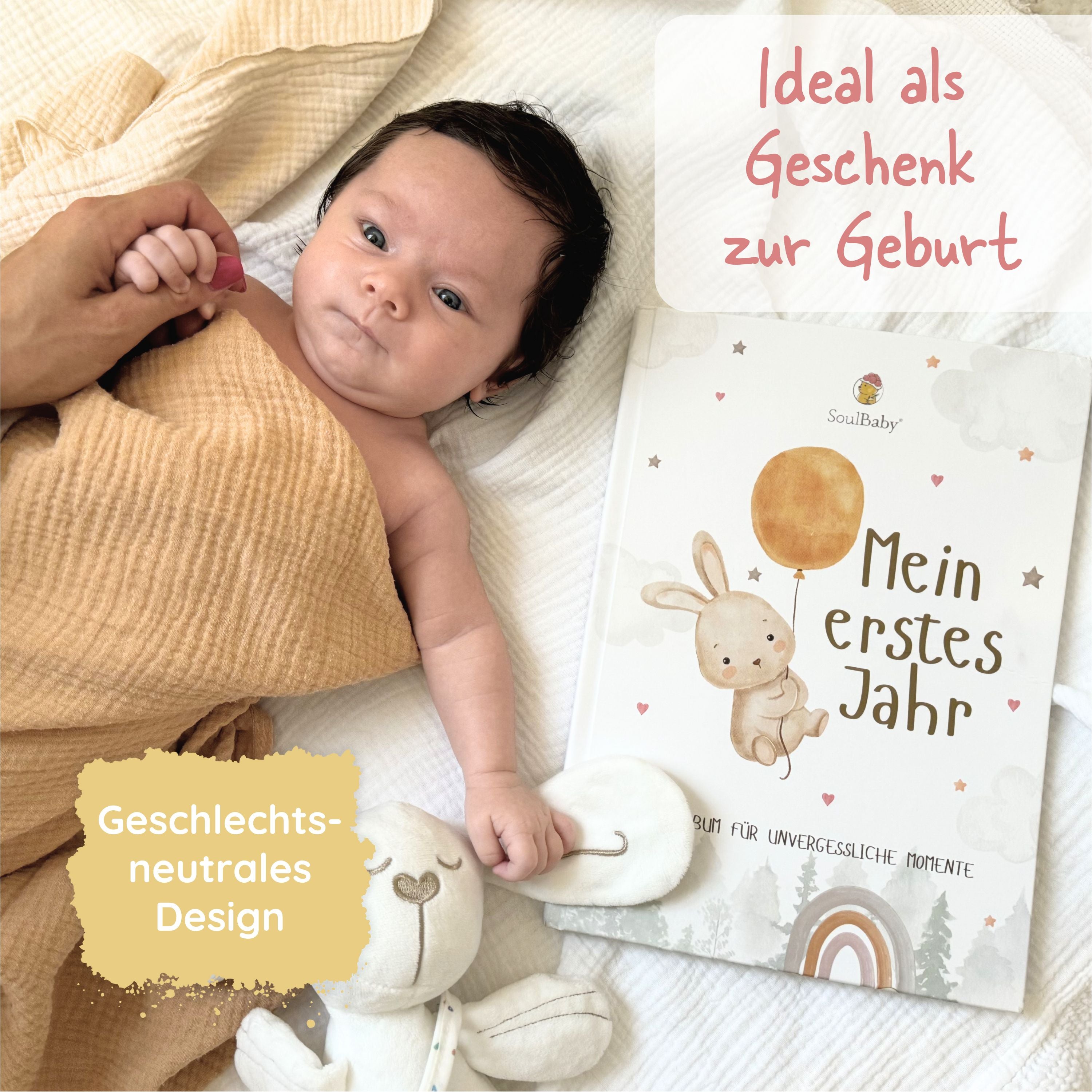 BABYTAGEBUCH "Mein erstes Jahr"