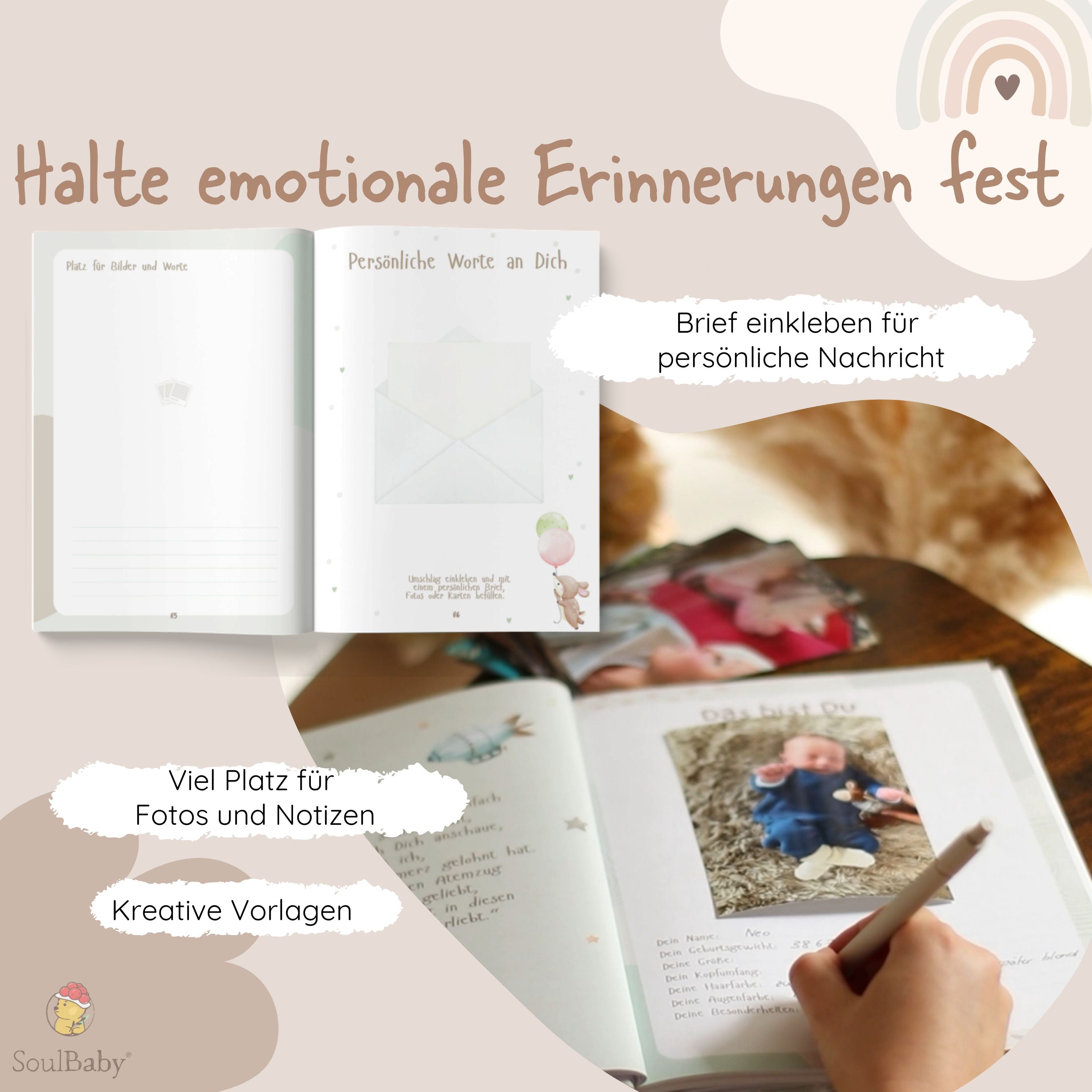 BABYTAGEBUCH "Mein erstes Jahr"