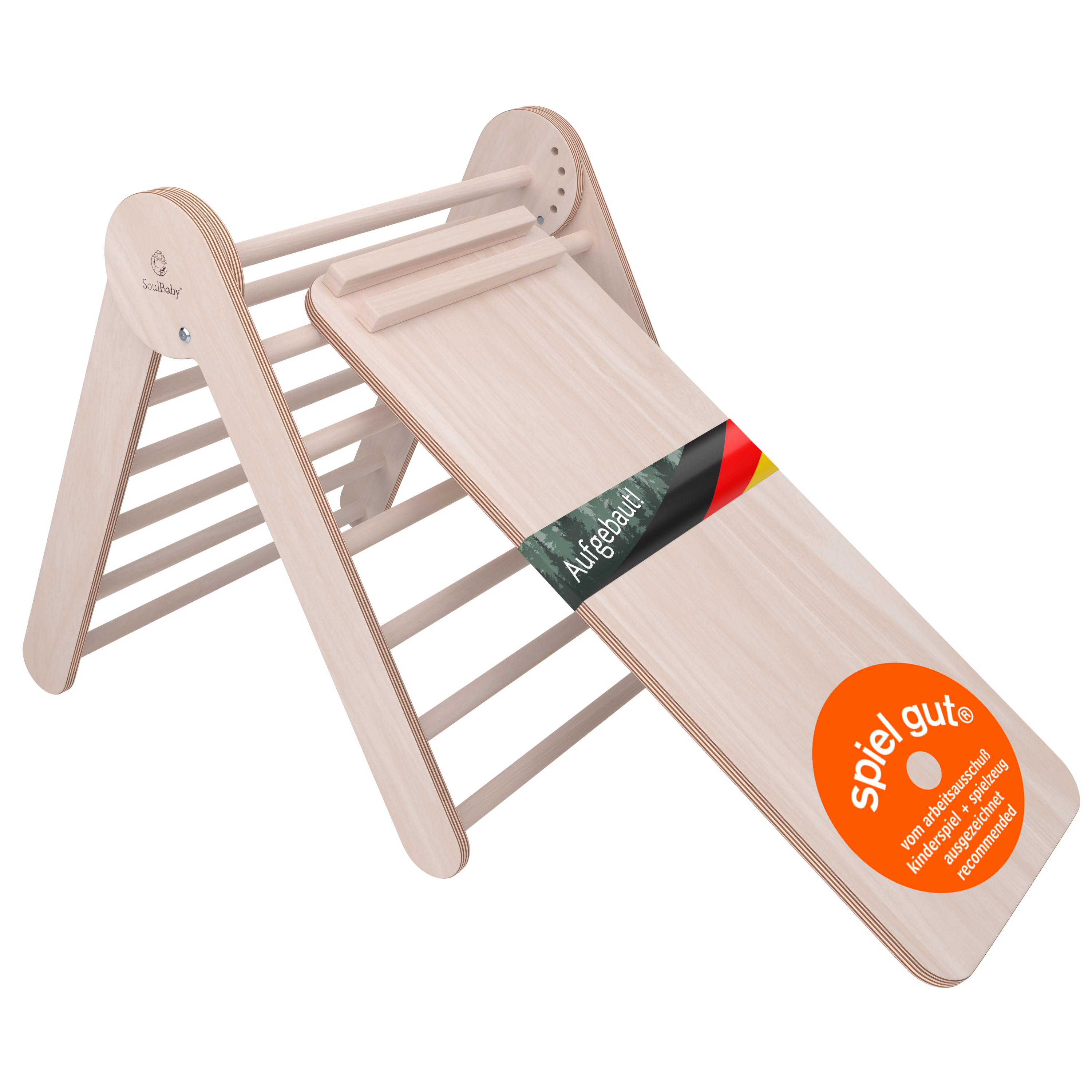 SoulBaby® climbing triangle with slide