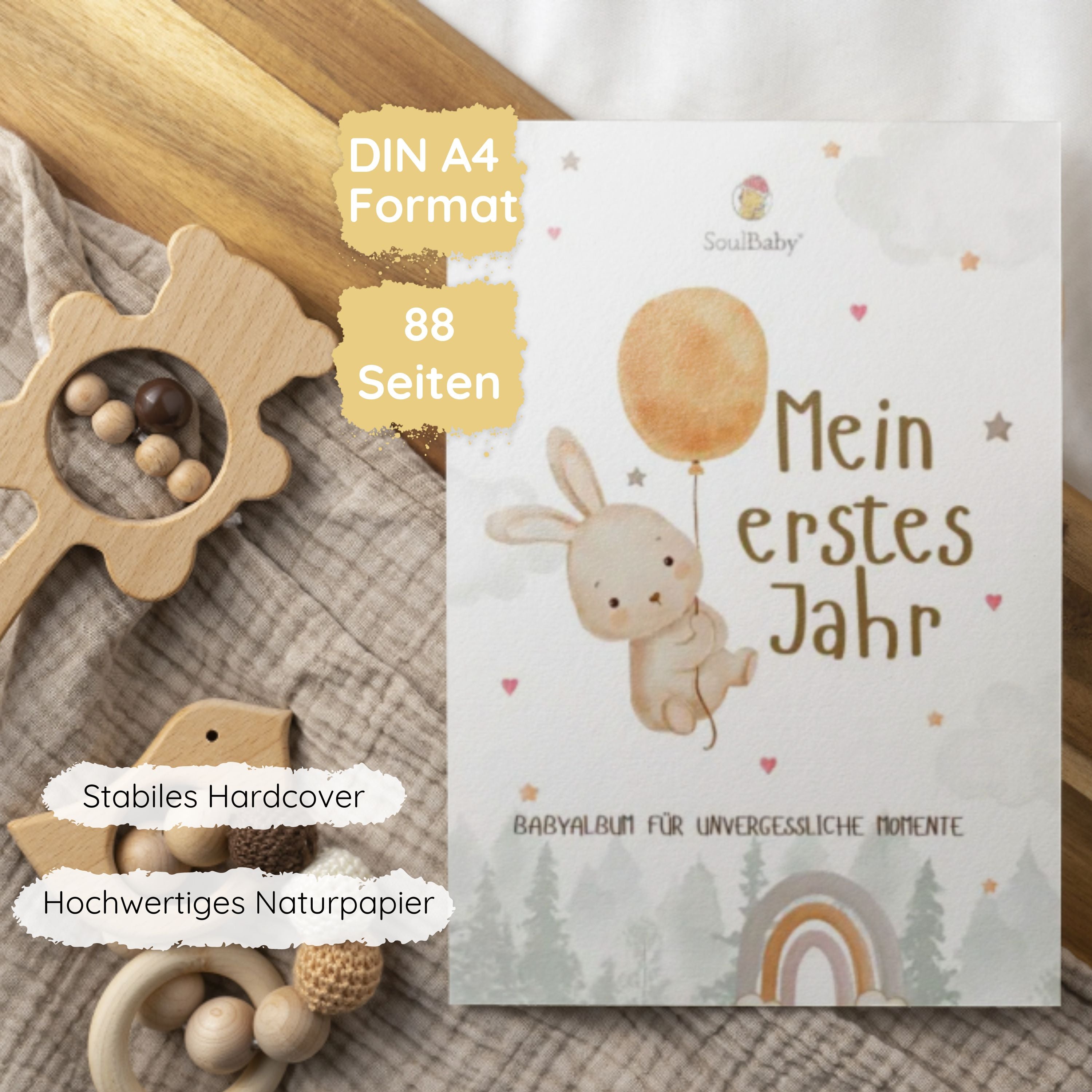 BABYTAGEBUCH "Mein erstes Jahr"