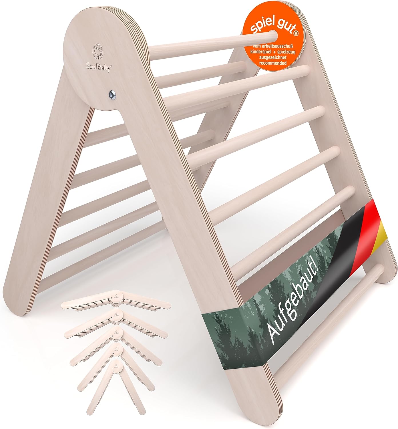 SoulBaby® climbing triangle