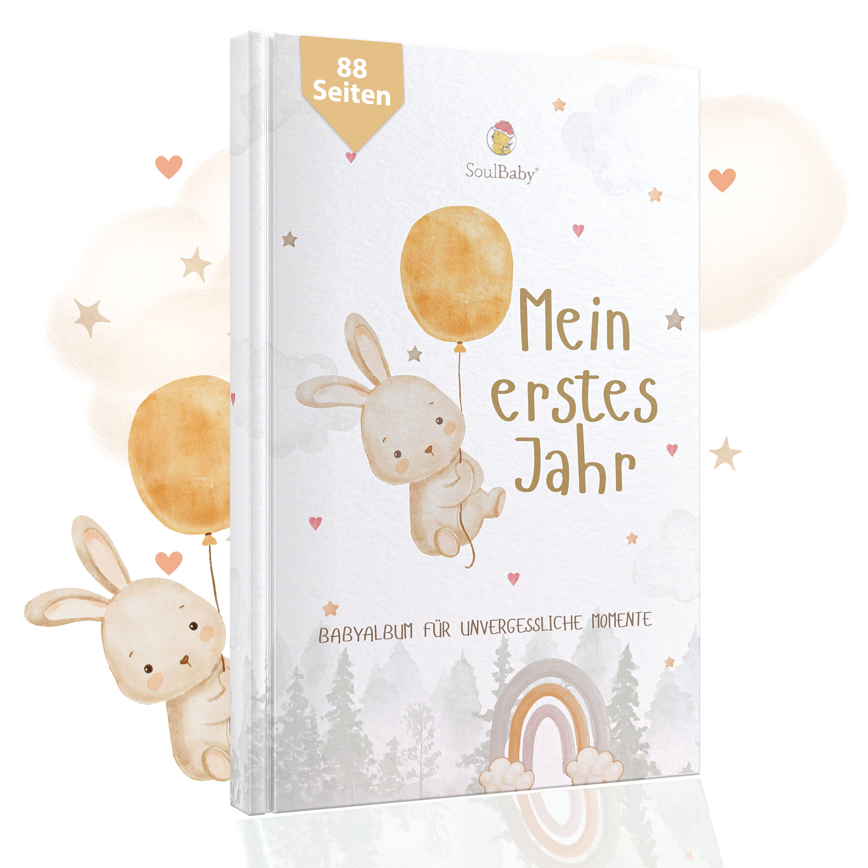 BABYTAGEBUCH "Mein erstes Jahr"