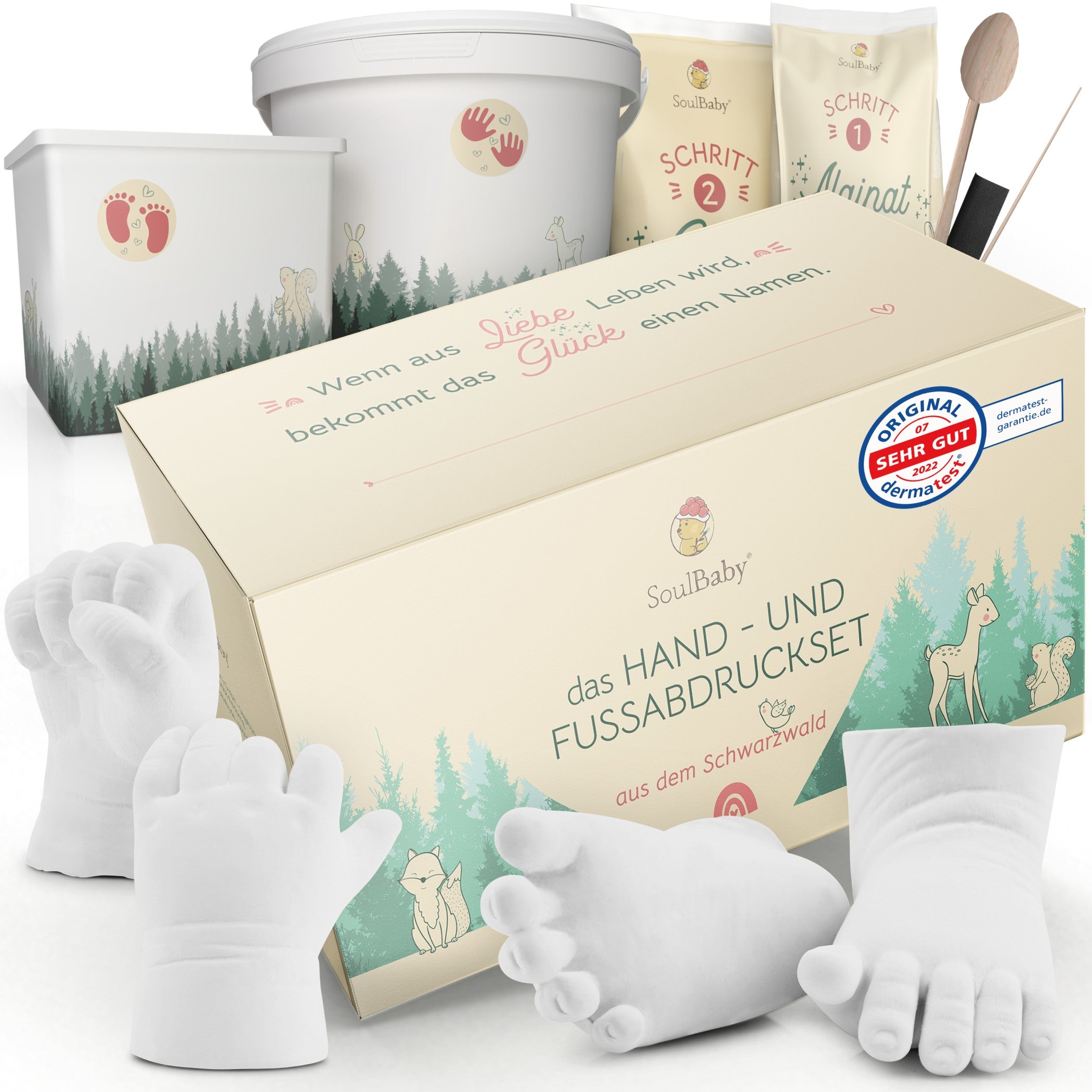 Hand- & Fußabdruckset Baby